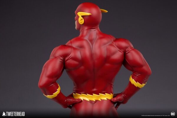 Estatua The Flash Escala 1:6 Maquette Tweeterhead
