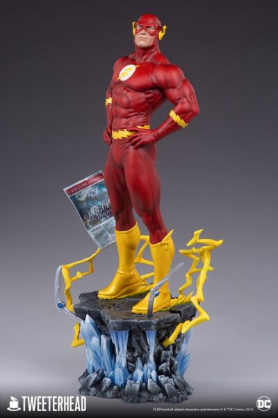 Estatua The Flash Escala 1:6 Maquette Tweeterhead