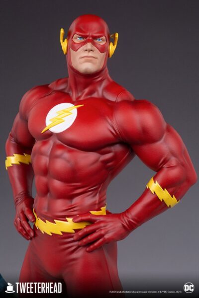 Estatua The Flash Escala 1:6 Maquette Tweeterhead