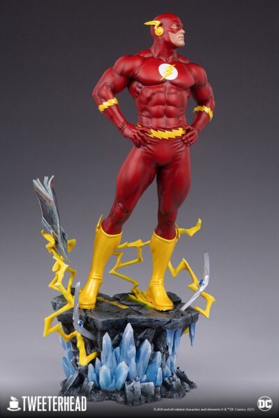 Estatua The Flash Escala 1:6 Maquette Tweeterhead