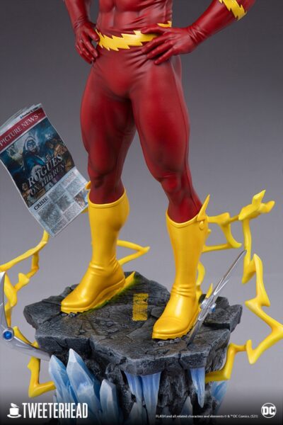 Estatua The Flash Escala 1:6 Maquette Tweeterhead