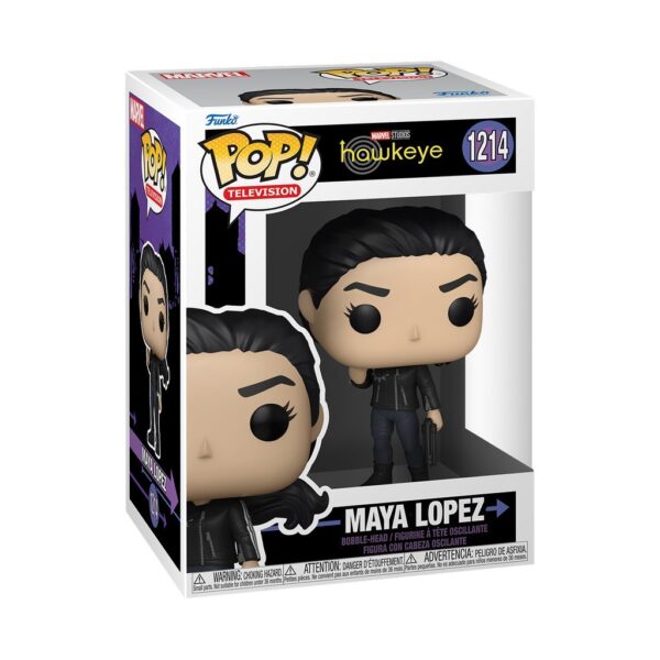 Figura Maya López Ojo De Halcón Hawkeye POP Funko 1214