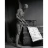 Figura La Momia Blanco Y Negro Ultimate Universal Monsters NECA