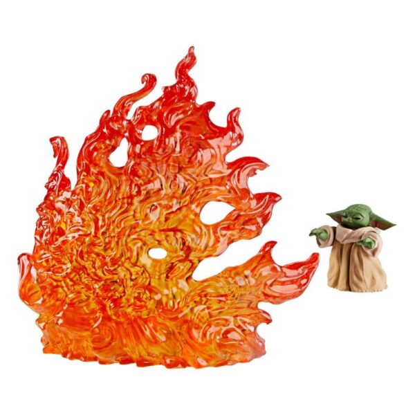 Figura Incinerator Trooper y Grogu Star Wars The Mandalorian Vintage Series Hasbro