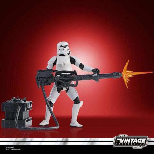 Figura Imperial StormTrooper Nevarro Cantina Star Wars The Mandalorian Vintage Series Hasbro