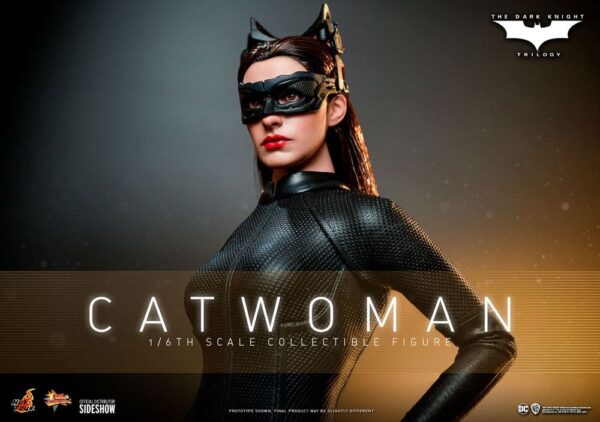 Figura Catwoman The Dark Knight Trilogy Escala 1/6 Hot Toys