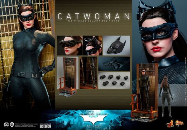 Figura Catwoman The Dark Knight Trilogy Escala 1/6 Hot Toys