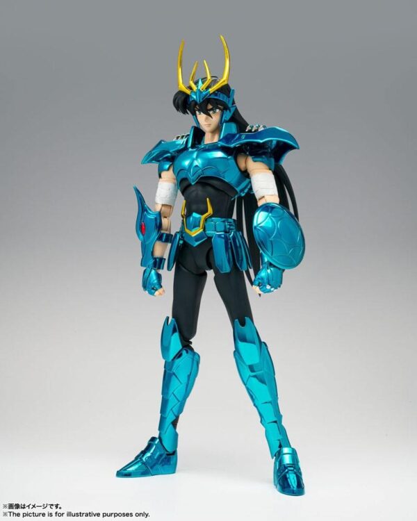 Figura Shiryu New Bronze Cloth Dragon Saint Seiya Myth Cloth Ex Bandai