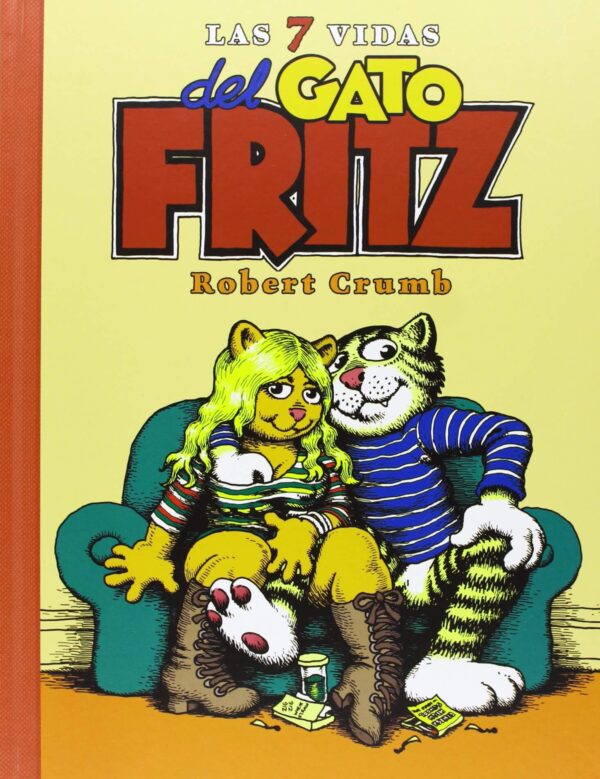 Las 7 Vidas Del Gato Fritz (Rústica)