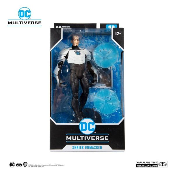 Figura Shriek Unmasked Batman Beyond DC Multiverse McFarlane Toys