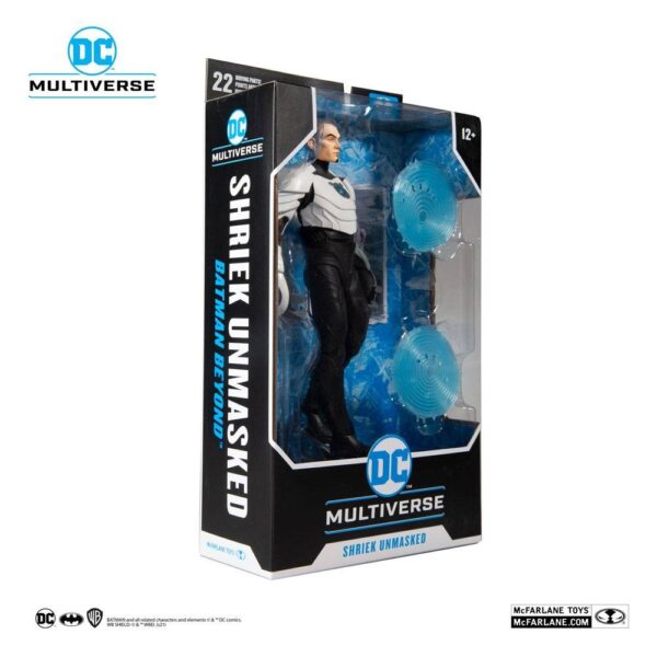 Figura Shriek Unmasked Batman Beyond DC Multiverse McFarlane Toys