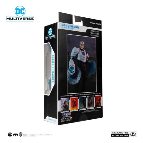Figura Shriek Unmasked Batman Beyond DC Multiverse McFarlane Toys