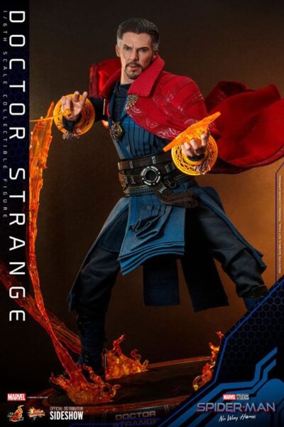 Figura Doctor Strange Spiderman No Way Home Escala 1:6 Hot Toys