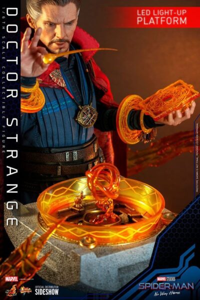 Figura Doctor Strange Spiderman No Way Home Escala 1:6 Hot Toys