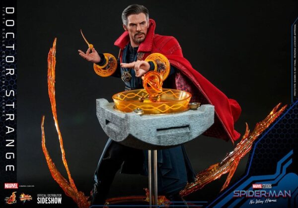 Figura Doctor Strange Spiderman No Way Home Escala 1:6 Hot Toys