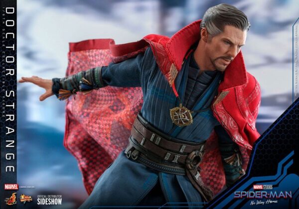 Figura Doctor Strange Spiderman No Way Home Escala 1:6 Hot Toys
