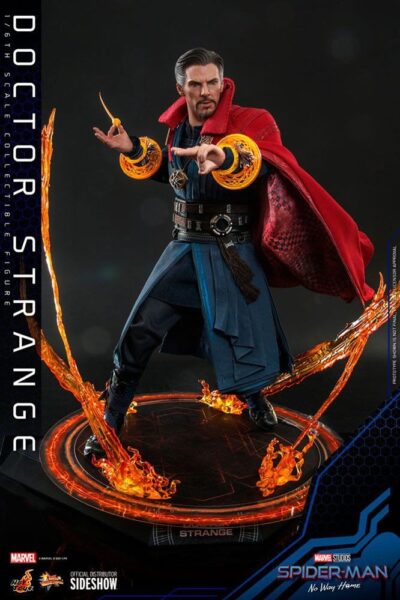 Figura Doctor Strange Spiderman No Way Home Escala 1:6 Hot Toys