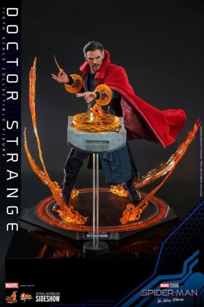 Figura Doctor Strange Spiderman No Way Home Escala 1:6 Hot Toys
