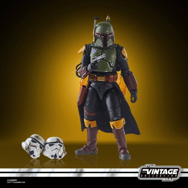 Figura Boba Fett The Book Of Boba Fett Tatooine Star Wars Vintage Collection Hasbro