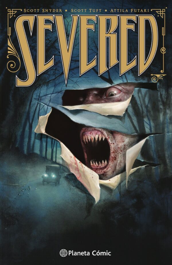 Severed. Nueva Edición.
