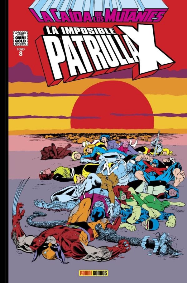 La Imposible Patrulla-X 8. La Caída de los Mutantes