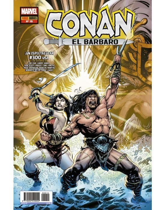 Conan el Bárbaro 15