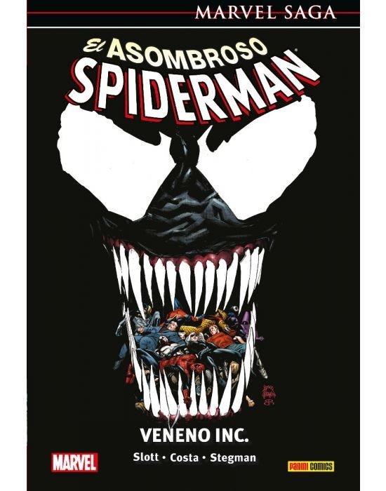 Marvel Saga. El Asombroso Spiderman 58. Veneno Inc.