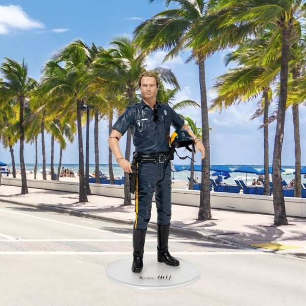 Figura Terence Hill Matt Kirby Dos Super Policías