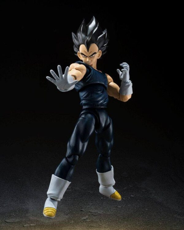 Figura Vegeta Dragon Ball Z S.H. Figuarts