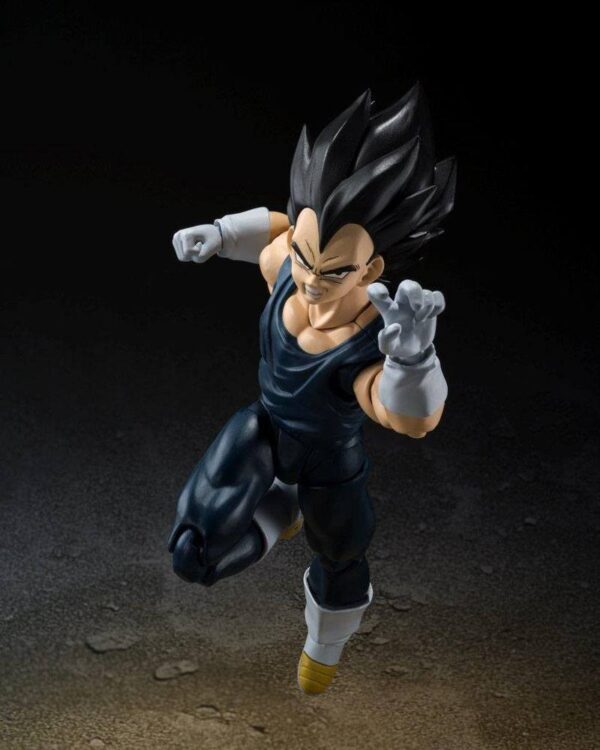 Figura Vegeta Dragon Ball Z S.H. Figuarts