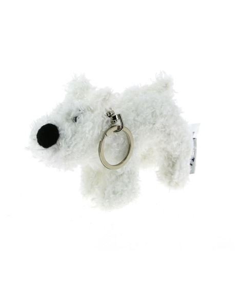 Llavero Peluche Milú de 8 Centímetros