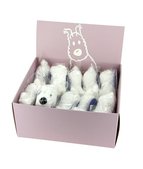 Peluche Milú de 8 Centímetros