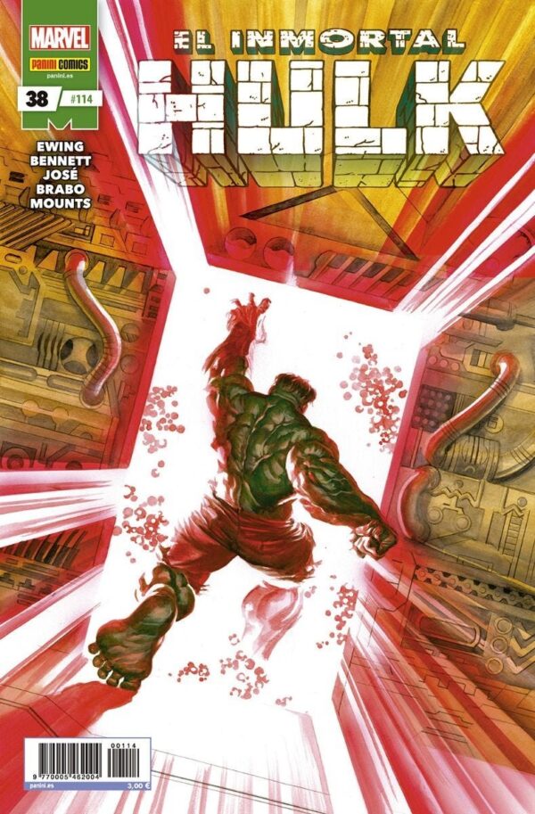 El Inmortal Hulk 38 / 114