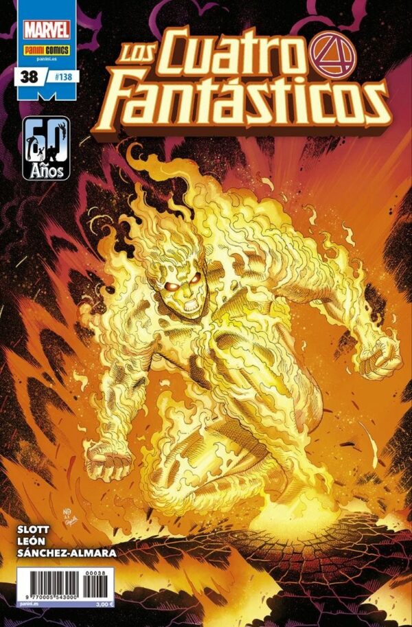 Los 4 Fantásticos 38/ 138