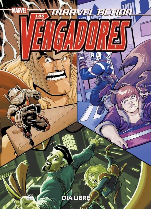 Marvel Action. Los Vengadores 5 Día libre