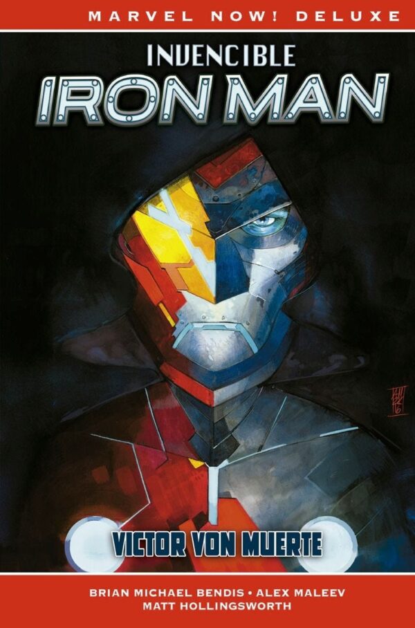 Marvel Now! Deluxe. Invencible Iron Man 3 Victor Von Muerte