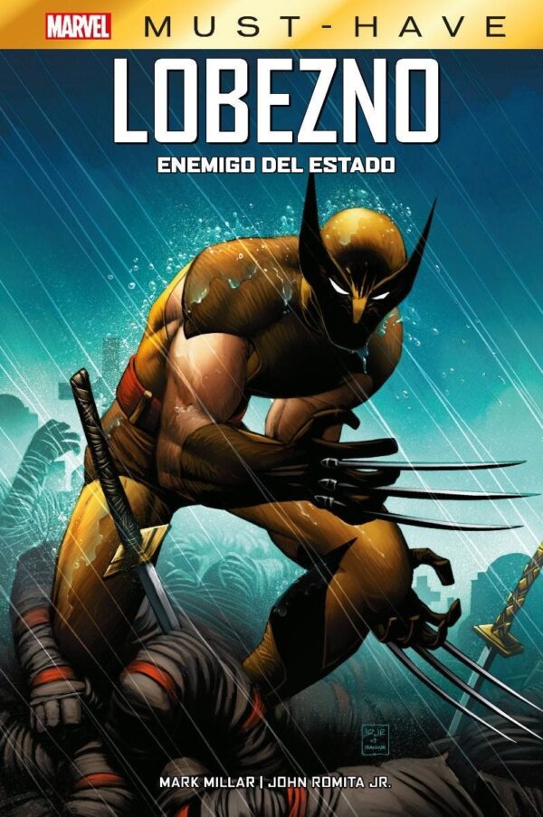 Lobezno Enemigo del Estado Marvel Must Have