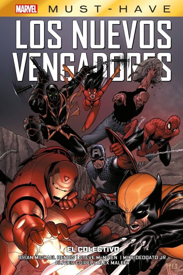 Los Nuevos Vengadores 4. El Colectivo Marvel Must Have