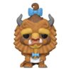 Figura Bestia con Tirabuzones La Bella Y La Bestia Disney POP Movies Funko 1135