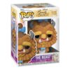 Figura Bestia con Tirabuzones La Bella Y La Bestia Disney POP Movies Funko 1135