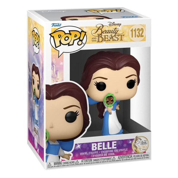 Figura Bella La Bella Y La Bestia Disney POP Movies Funko 1132