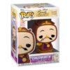 Figura Cogsworth La Bella Y La Bestia Disney POP Movies Funko 1133