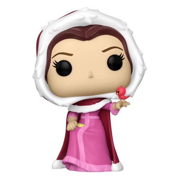 Figura Bella En Invierno La Bella Y La Bestia Disney POP Movies Funko 1137