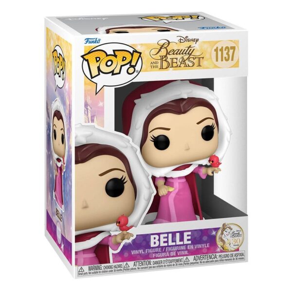 Figura Bella En Invierno La Bella Y La Bestia Disney POP Movies Funko 1137