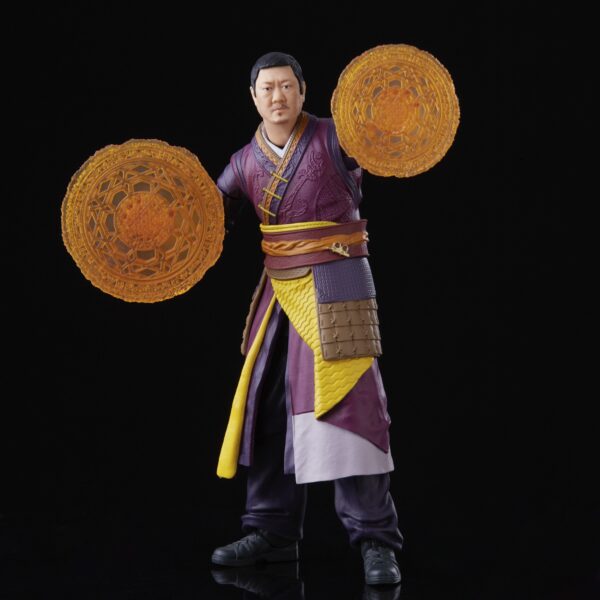 Figura Wong Dr. Strange In Multiverse Of Madness Marvel Legends Hasbro