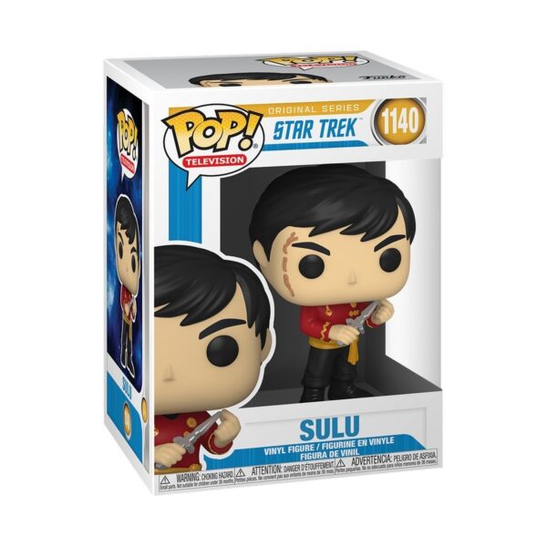Figura Sulu Mirror Mirror Outfit Star Trek POP TV Funko 1140