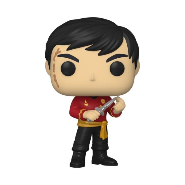 Figura Sulu Mirror Mirror Outfit Star Trek POP TV Funko 1140