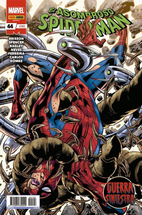El Asombroso Spiderman 44/ 193