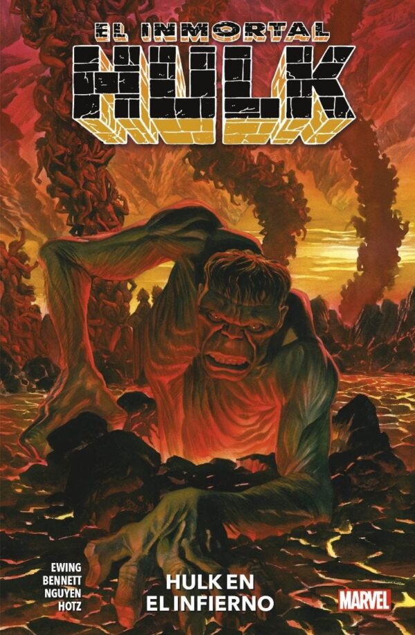 El Inmortal Hulk 3. Hulk en el infierno (Marvel Premiere)