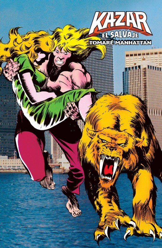 Ka-Zar El Salvaje Tomaré Manhattan Marvel Limited Edition